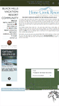 Mobile Screenshot of horsecreekresort.com